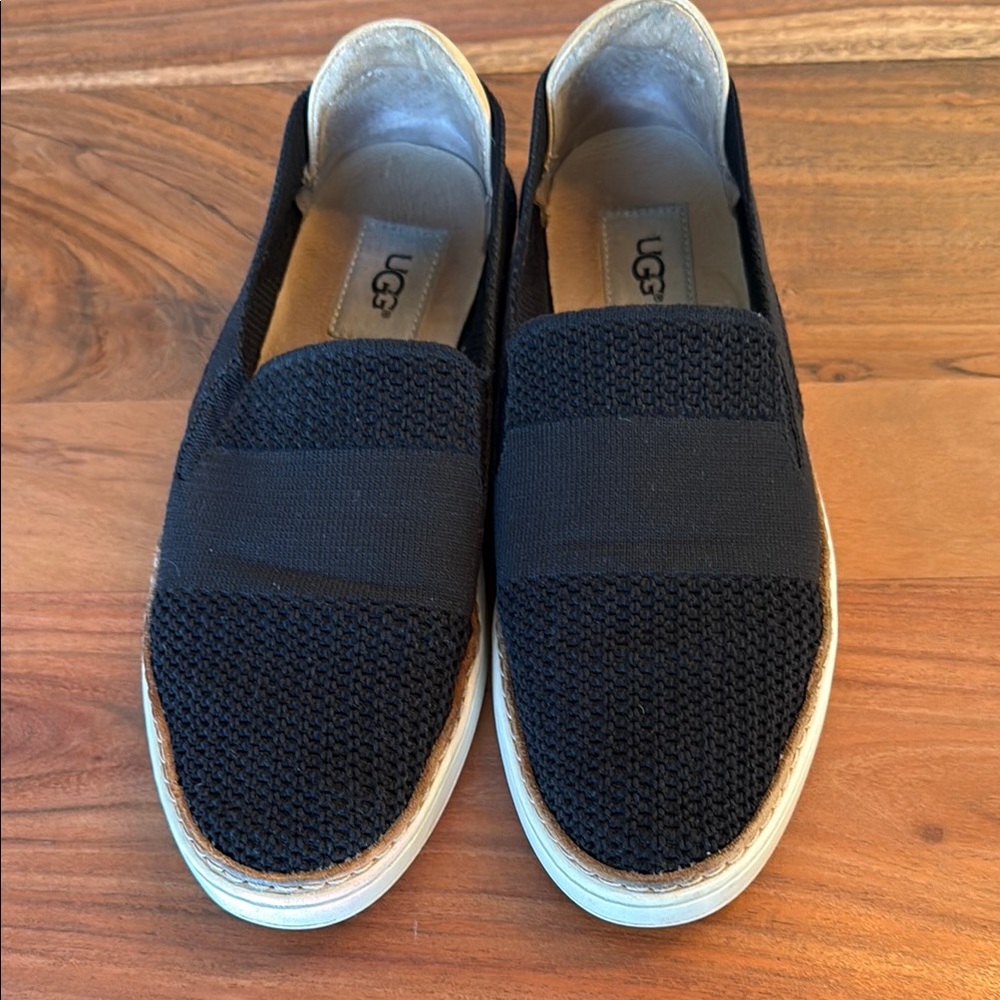 UGG Women's Black Slip-On Shoes
